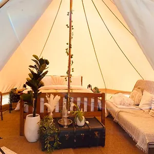  Campsite Fen Meadows Glamping - Luxury And Bell Tents United Kingdom