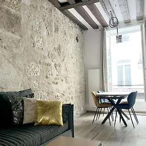 Apartment Marais 2 2 Salles De Bain - Jacuzzi ! France