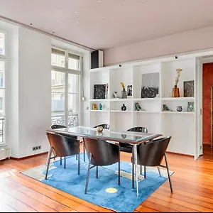  Apartment Chic Parisian Flat France