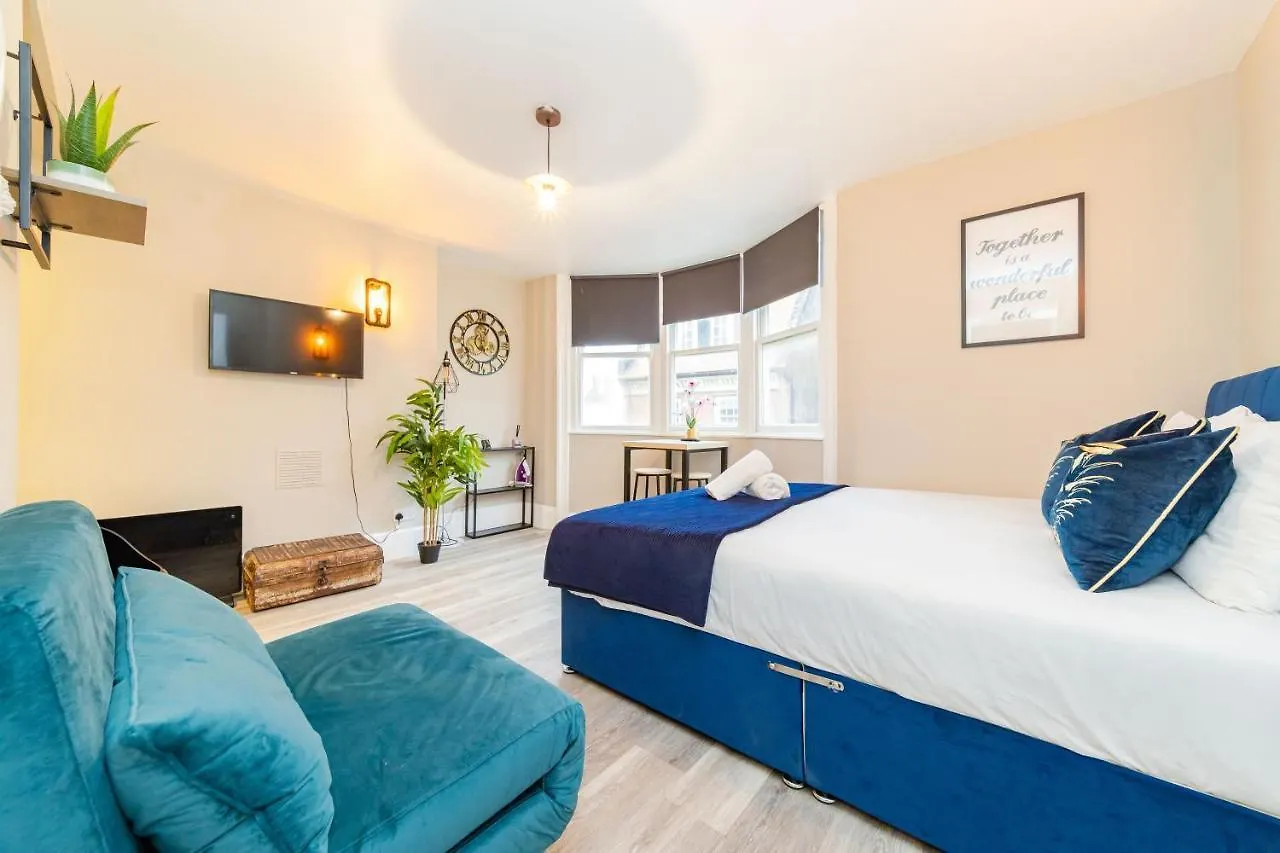 Flash Sale Super Central Studio I Next To Brighton Seafront I King Size Bed I Ms19 Apartment