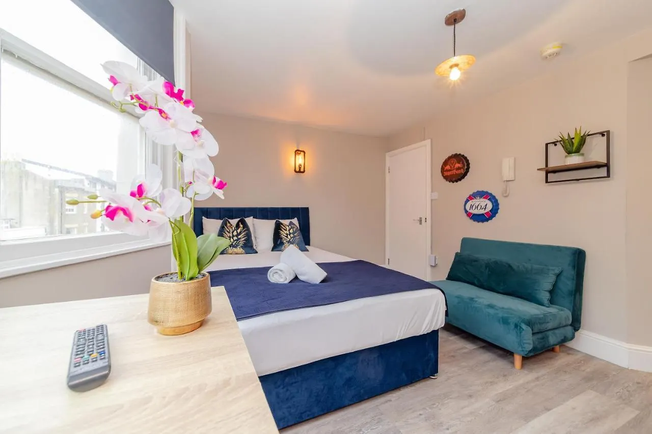 Flash Sale Super Central Studio I Next To Brighton Seafront I King Size Bed I Ms19