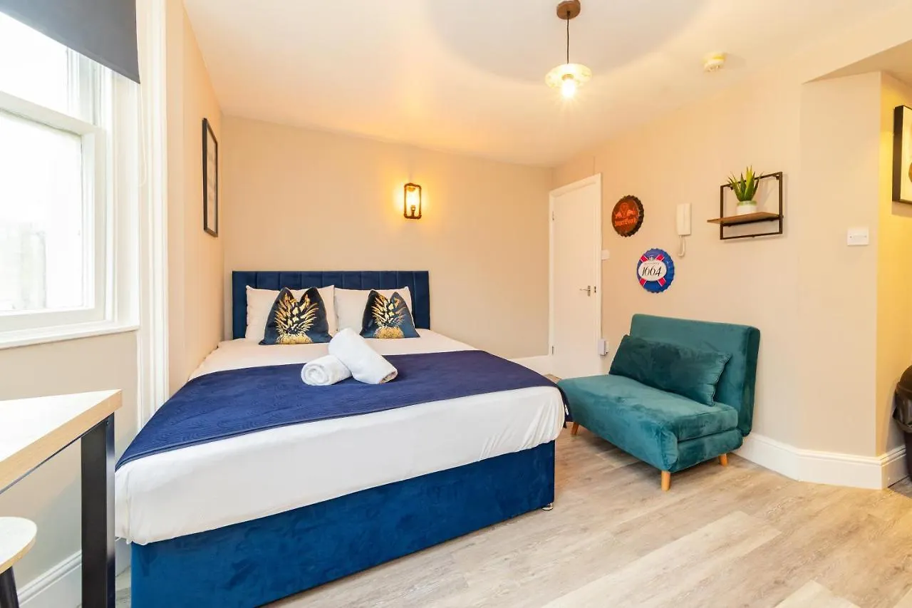 Apartment Flash Sale Super Central Studio I Next To Brighton Seafront I King Size Bed I Ms19