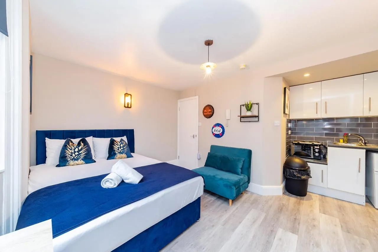 Flash Sale Super Central Studio I Next To Brighton Seafront I King Size Bed I Ms19 United Kingdom